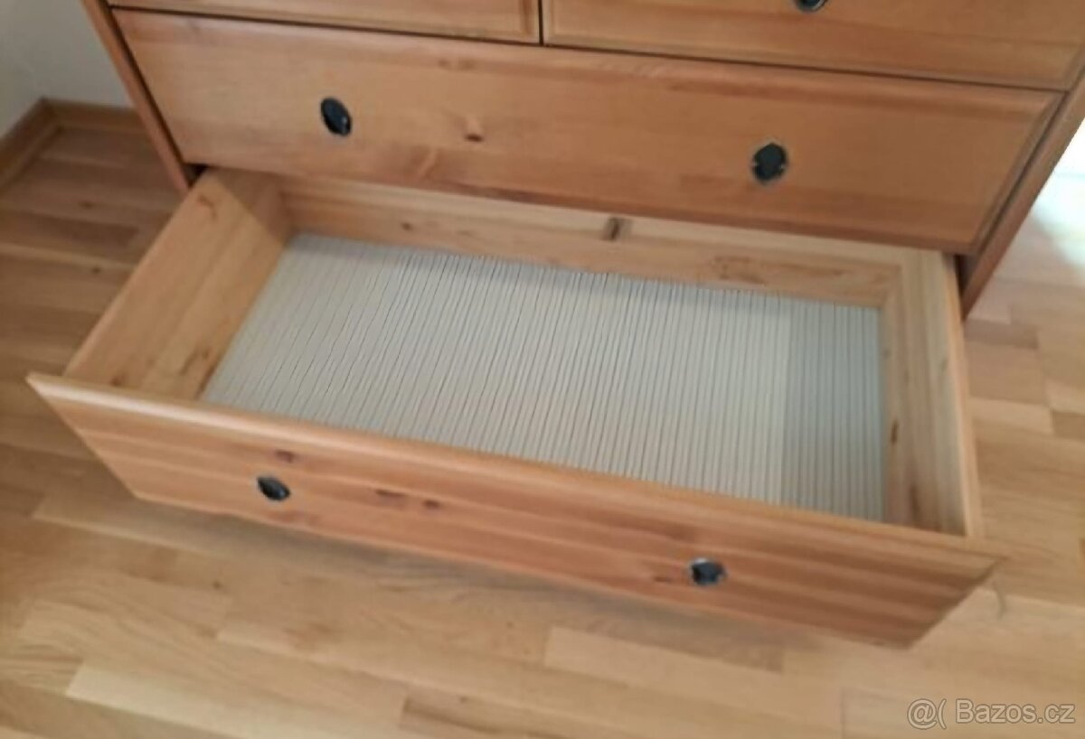 KOMODA IKEA LEKSVIK - 2