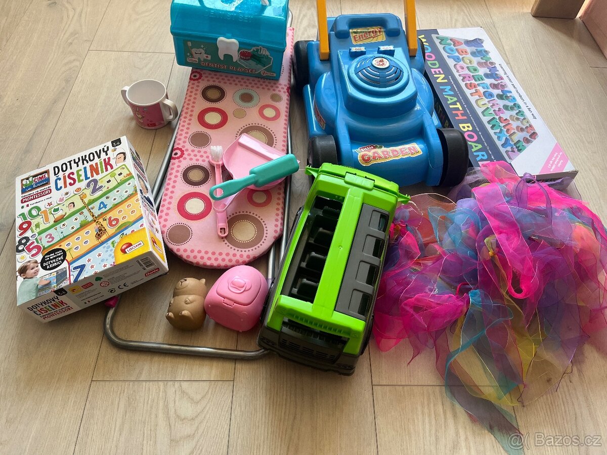 Daruji hračky - 2