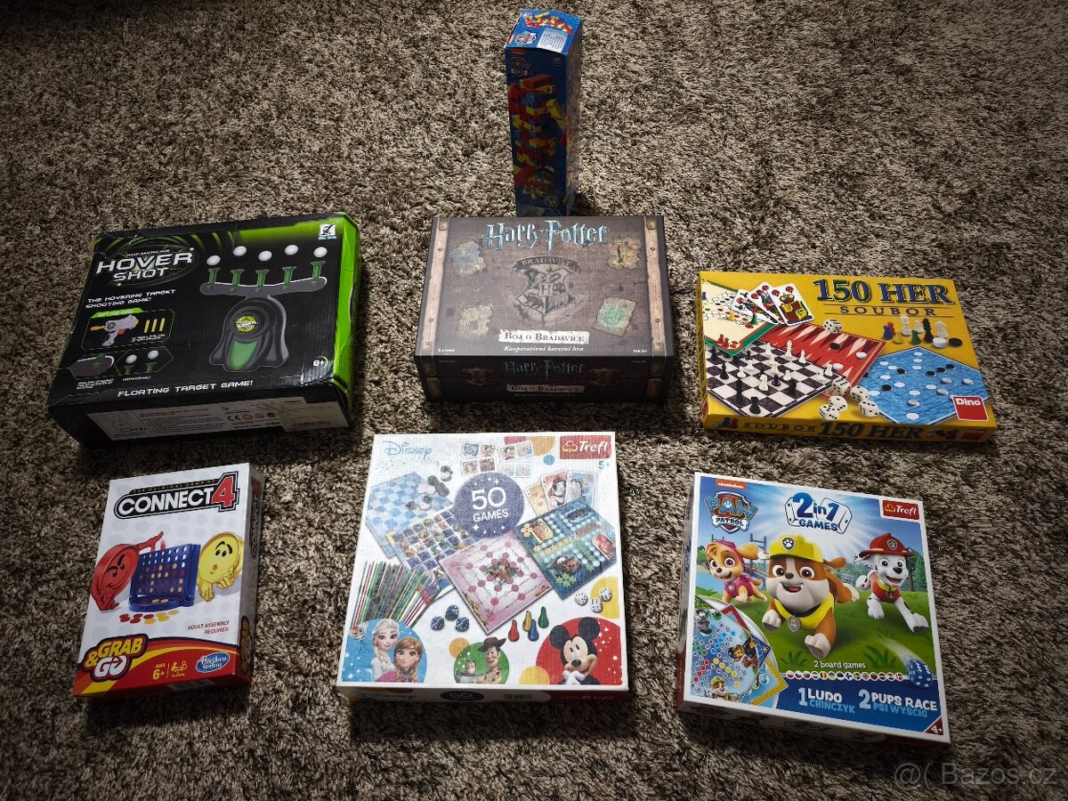 Prodám dětské hry+puzzle - 2