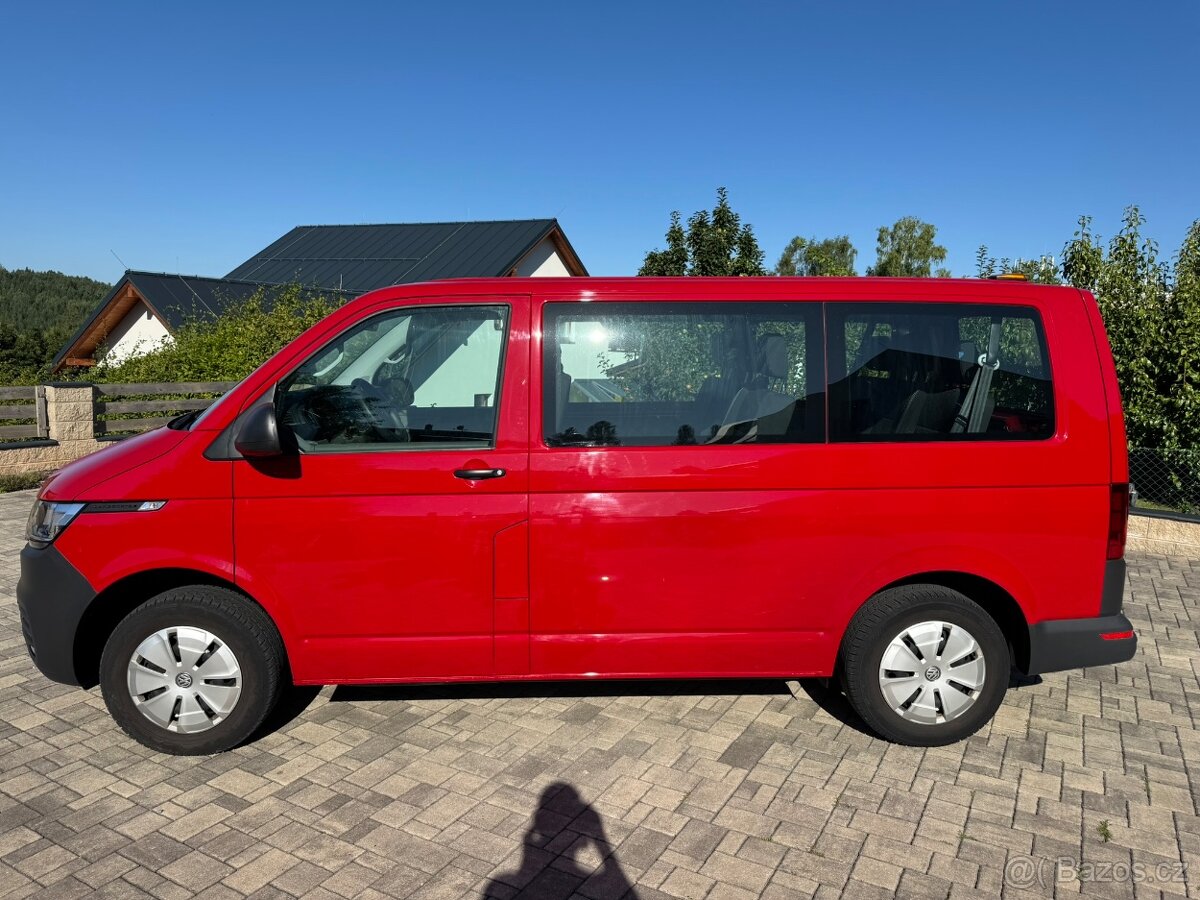 Volkswagen Transporter T6.1 2,0 TDi 9-míst DPH - 2