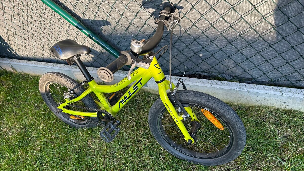 Dětské kolo AMULET 16" Superlite - 2