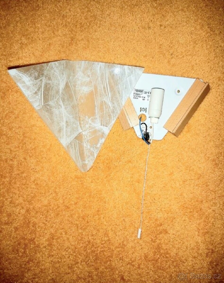 Lampička na stěnu Massive-nová - 2