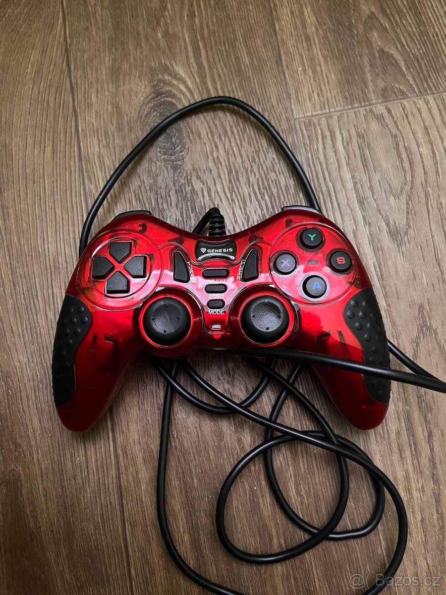 Genesis Mangan 200 – drátový gamepad pro PC - 2