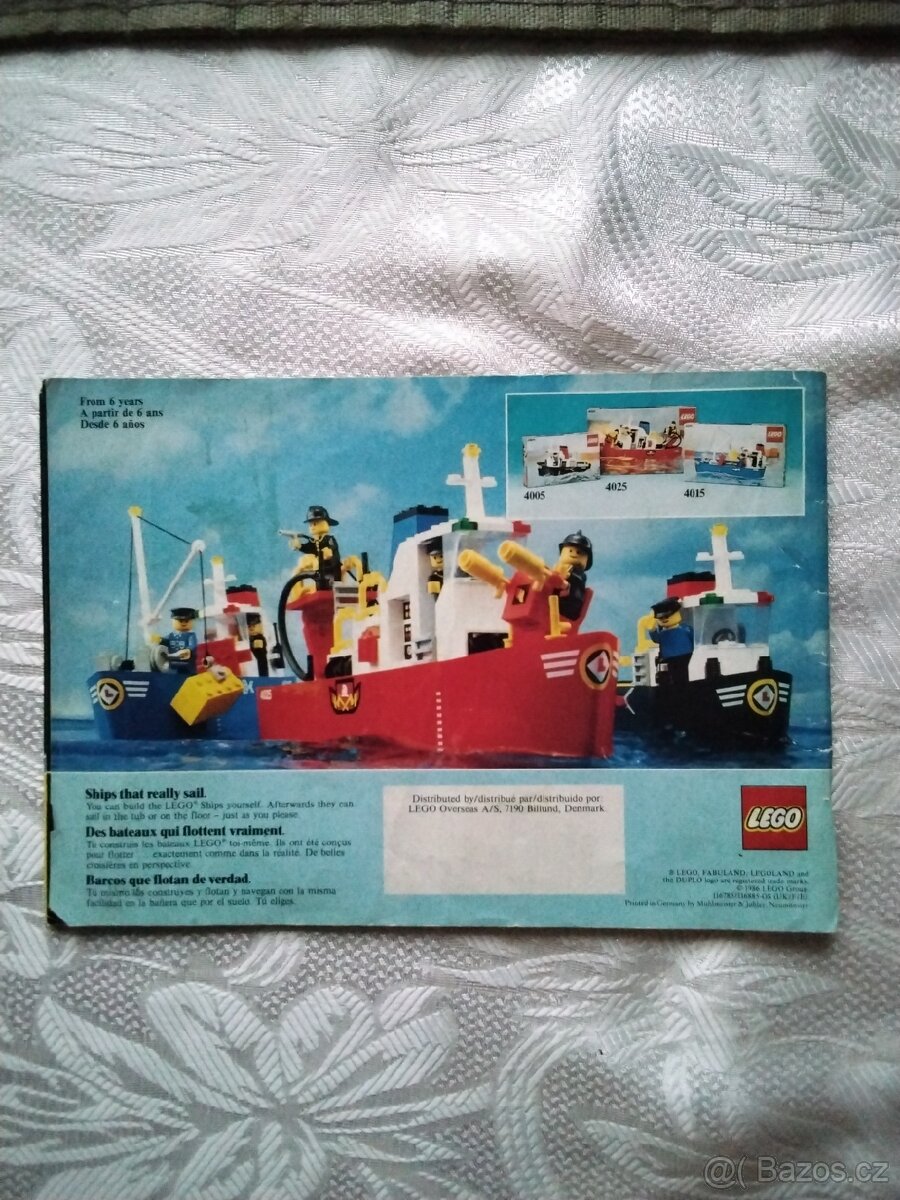 Lego katalog - 2