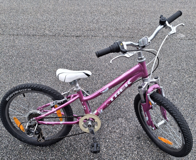 Dětské dívčí horské kolo TREK 20 “ - 2