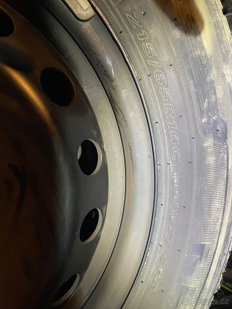 Kola Renault Trafic - 2