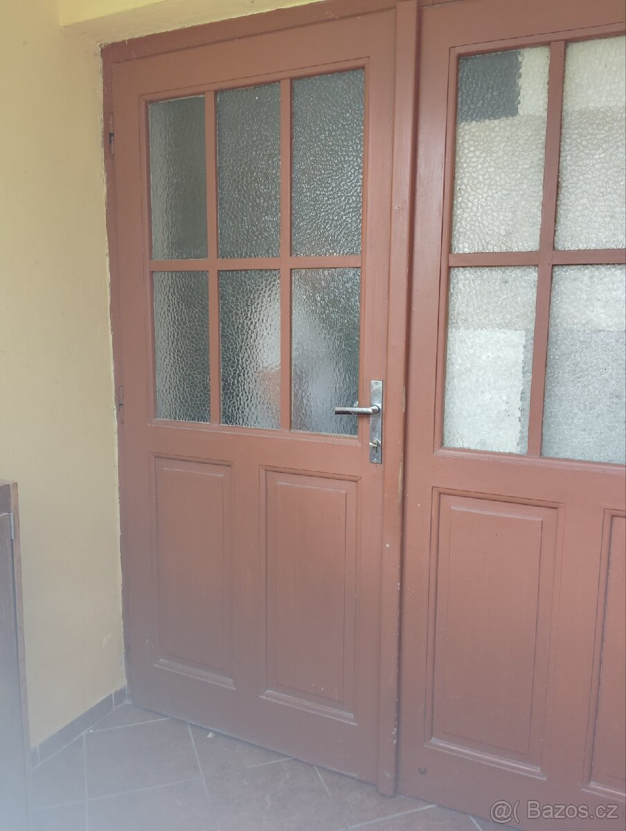 Dvoukřídlé dveře - 2