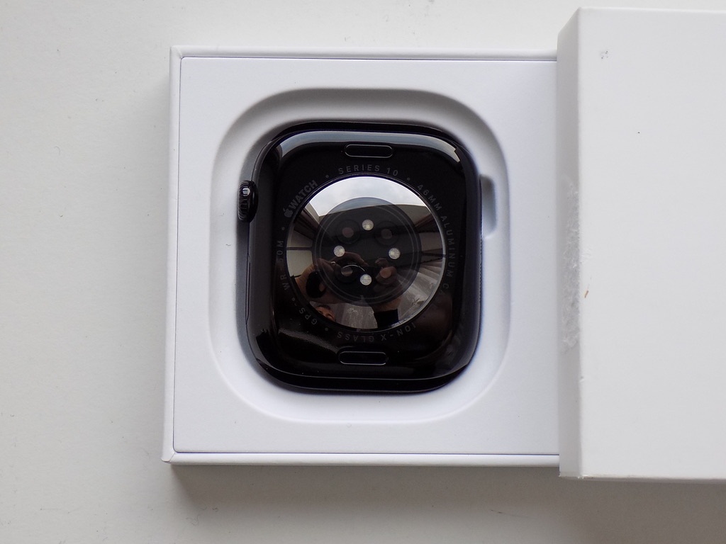  Apple Watch Series 10 46mm Jet Black - ZÁRUKA - TOP STAV - 2