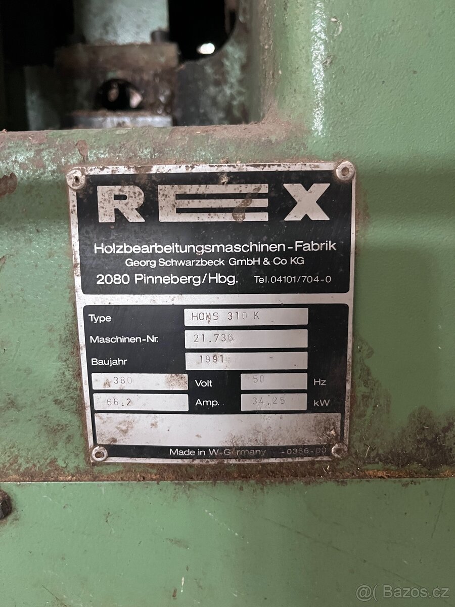 REX hoblovka - 2