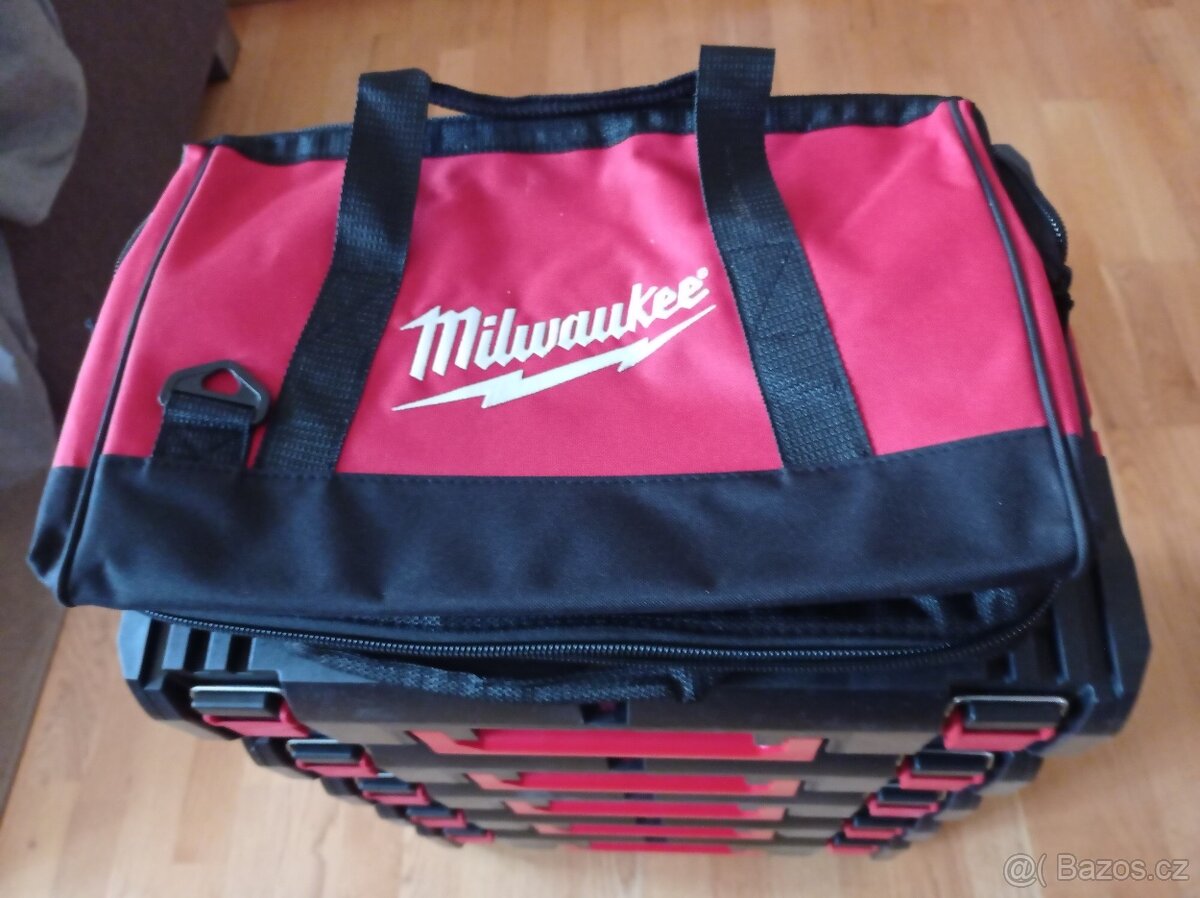Nové kufry a tašky Milwaukee - 2
