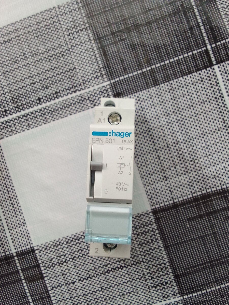 Relé Hager Epn 501 - 2