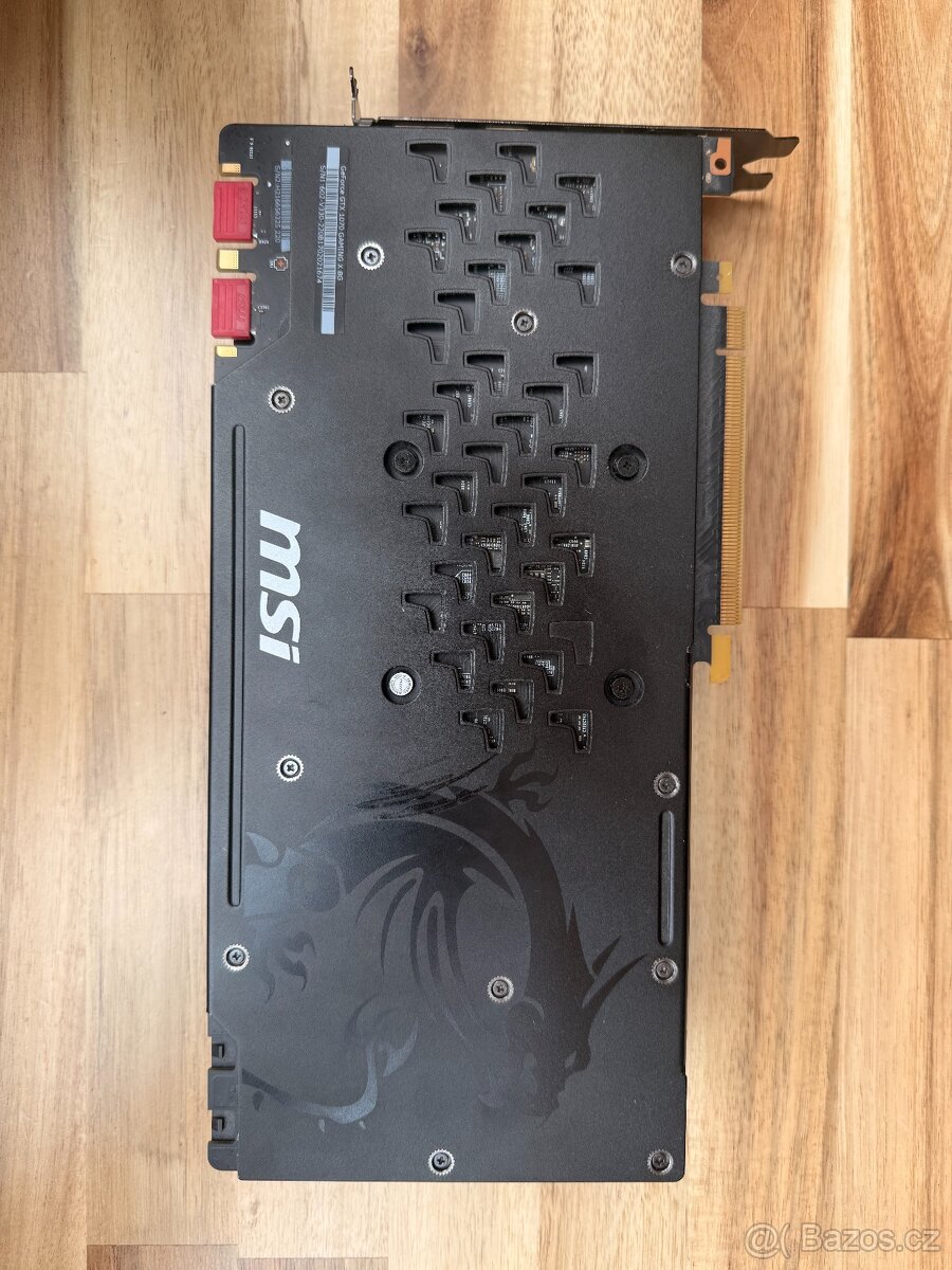 MSI GeForce GTX 1070 GAMING X 8G - 2