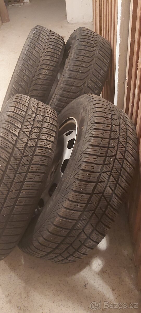 Plechové disky 5x100 r15 - 2