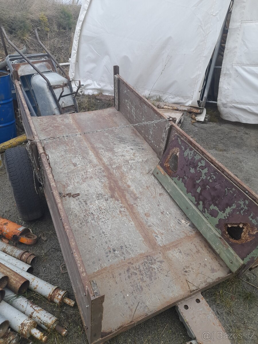 Vlek za malotraktor - 2