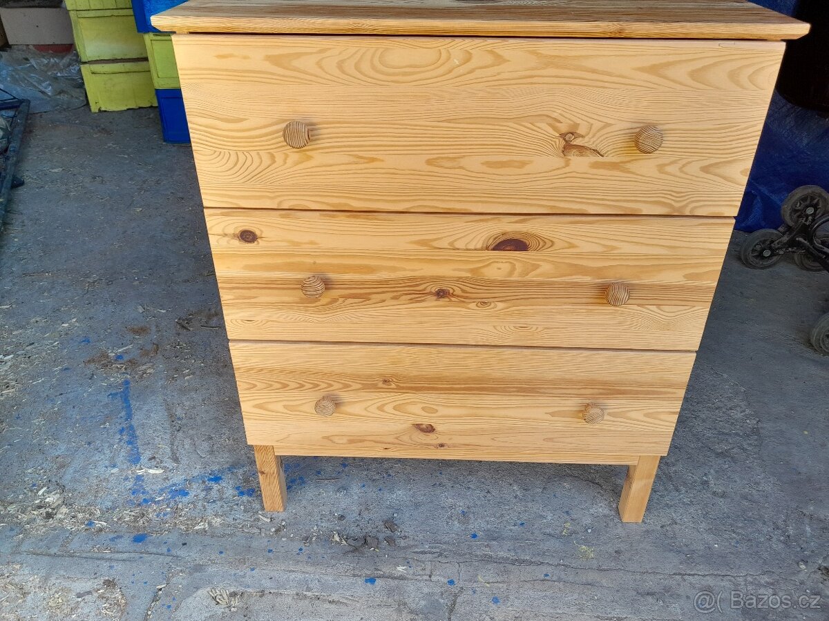 Ikea komoda Tarva - 2