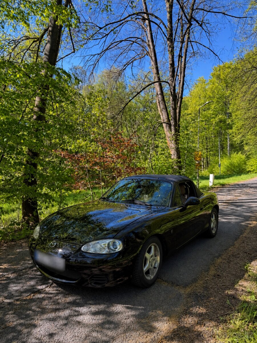 Mazda mx5 1.8 103kw - 2