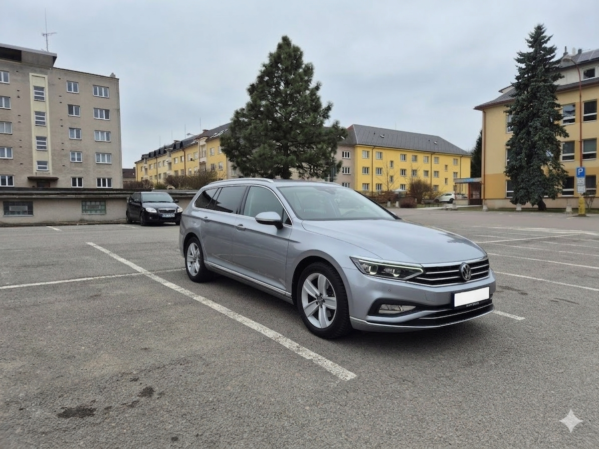 VW Passat B8 2.0TDI 110kW Matrix Webasto Elegance DPH - 2