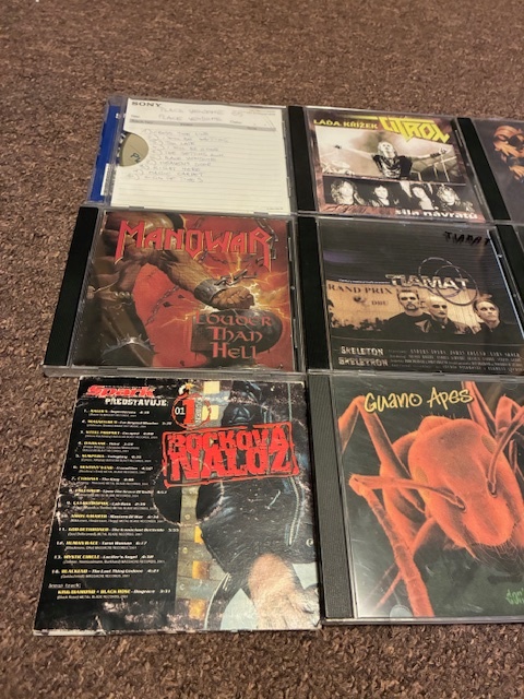 CD rock / metal - 2