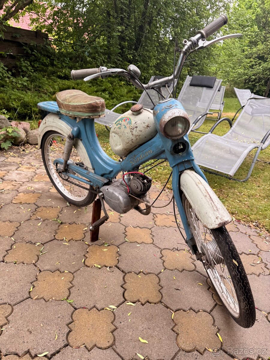 Moped Stadion S22 - 2