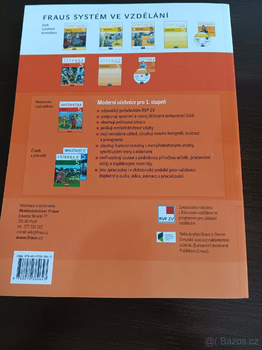 čítanka 5 Fraus - 2