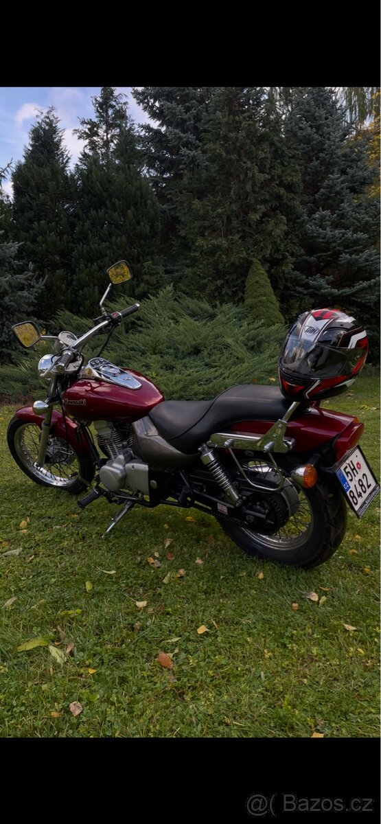 Kawasaki eliminator 125 - 2