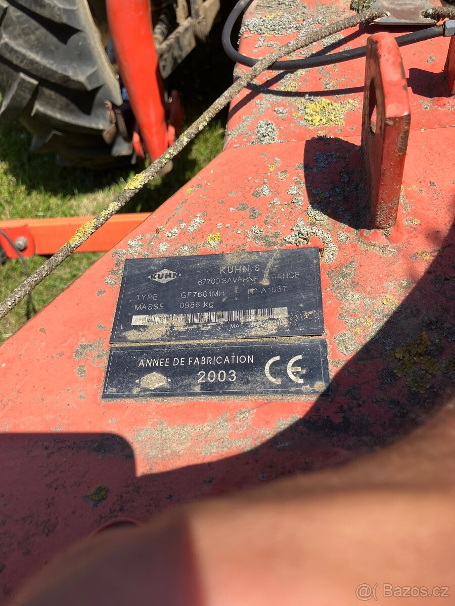 Kuhn obraceč - 2