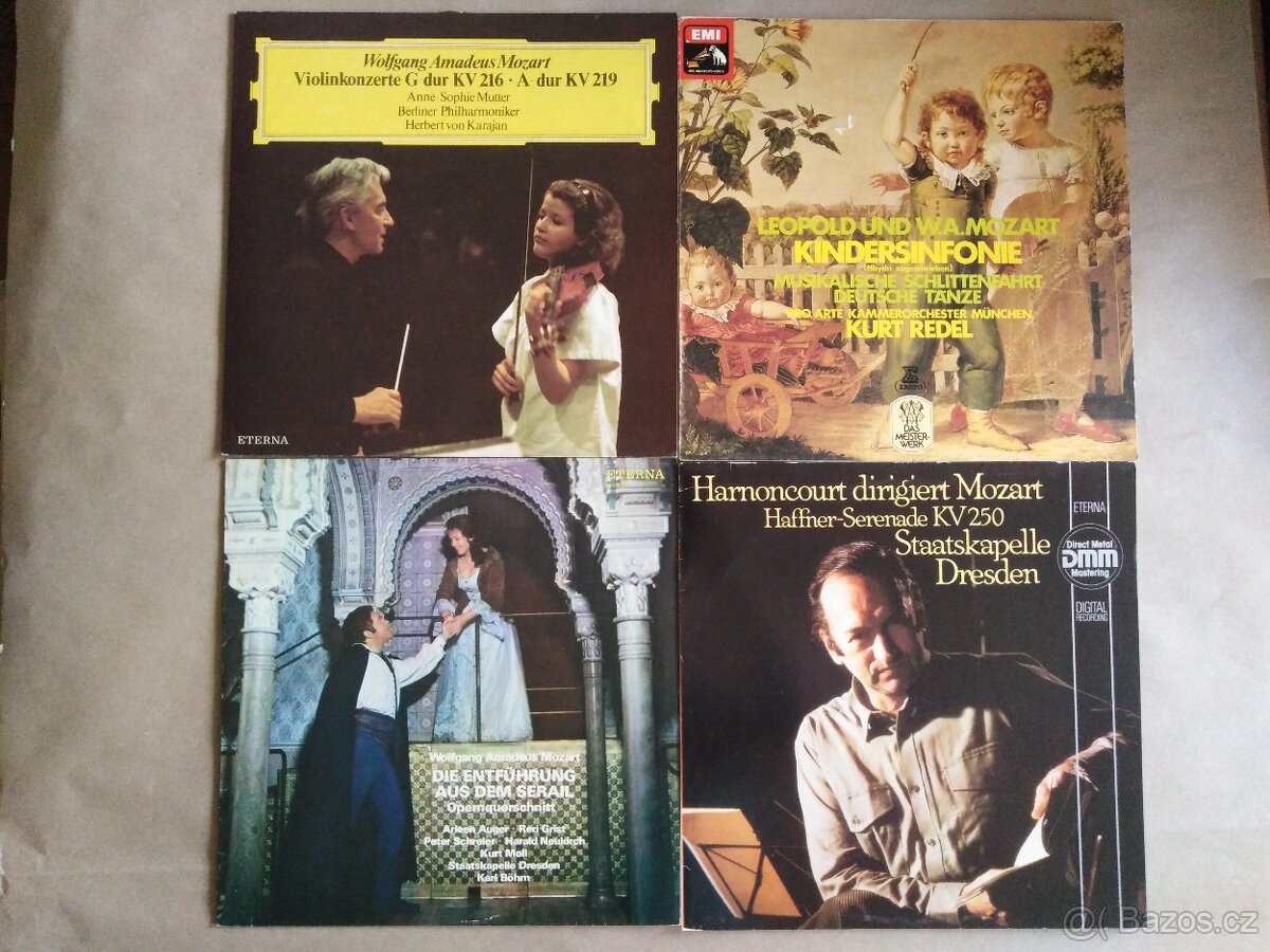 LP DESKY - VÁŽNÁ HUDBA - 2
