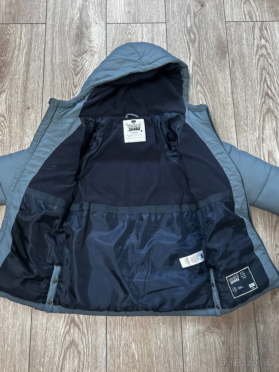 Dětská zimní bunda F&F - 2