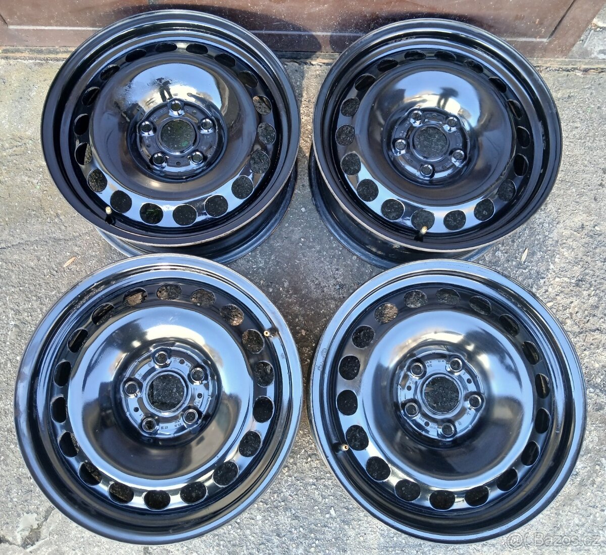 plechové disky 5x112 r16 ET33 - 2