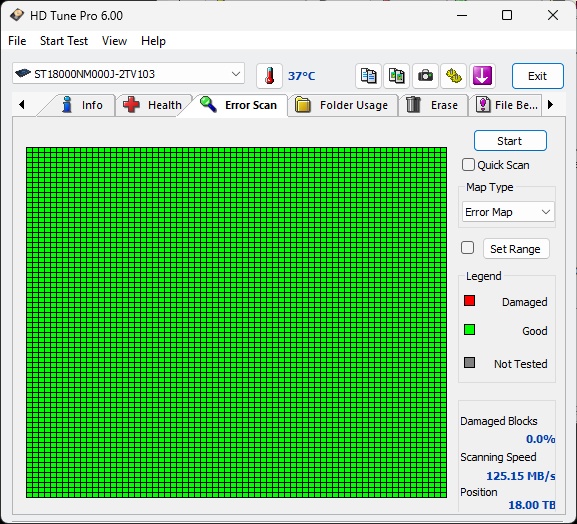 HDD Seagate Exos X18 18TB - 2