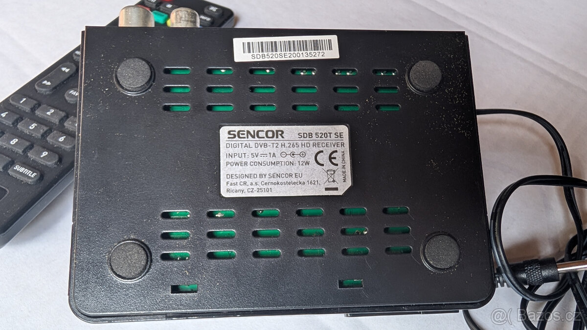 dvb T2 Sencor - 2