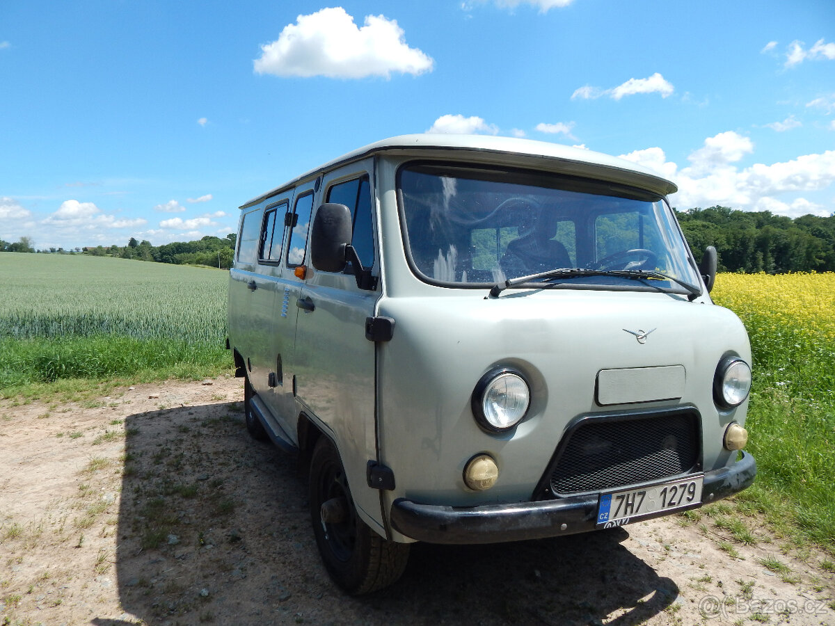 UAZ Buchanka - 2