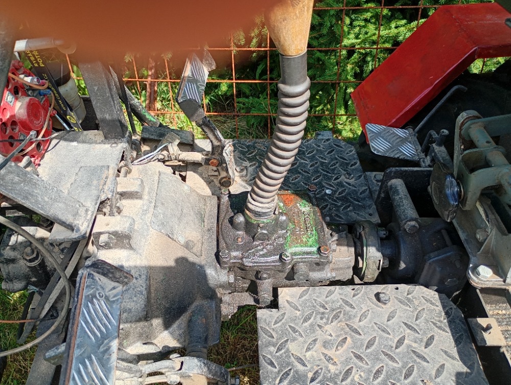 Malotraktor domácí výroby - 2
