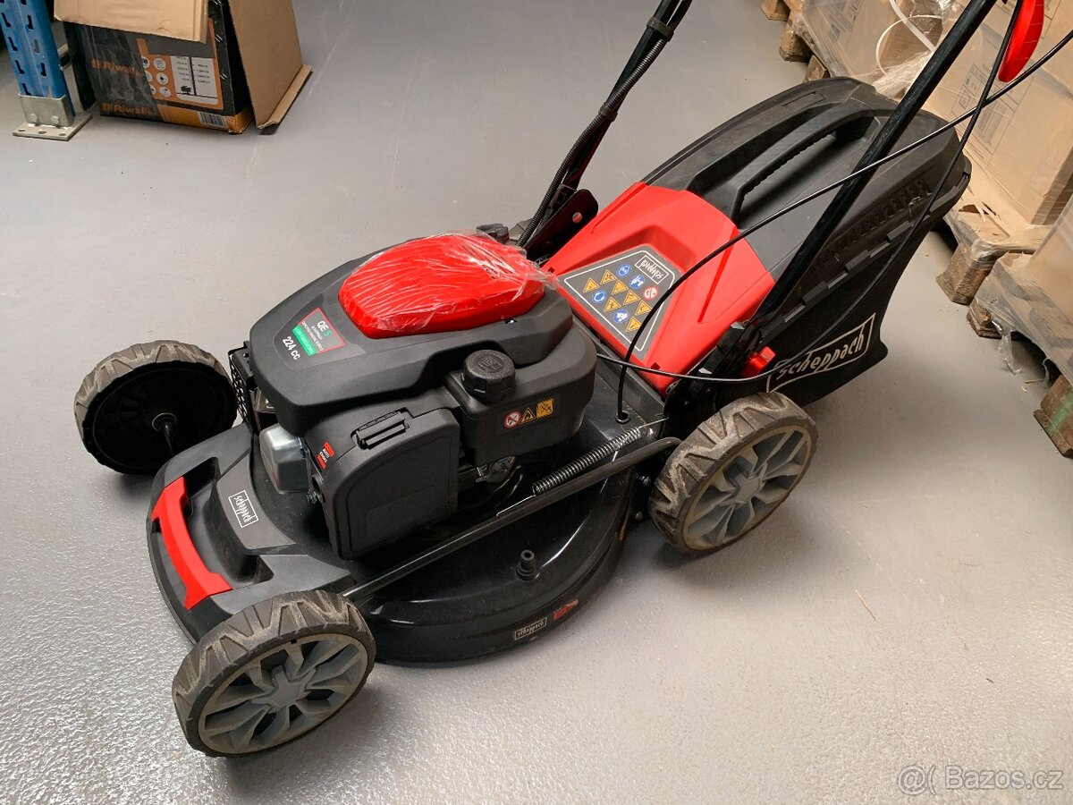 MS 225-53 E - sekačka s pojezdem a elektrostartem - 2
