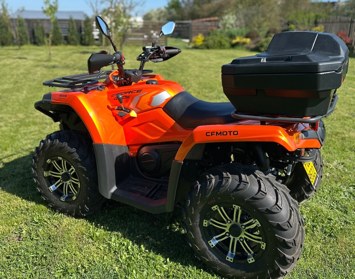 Prodám CFMOTO GLADIATOR X450 super stav