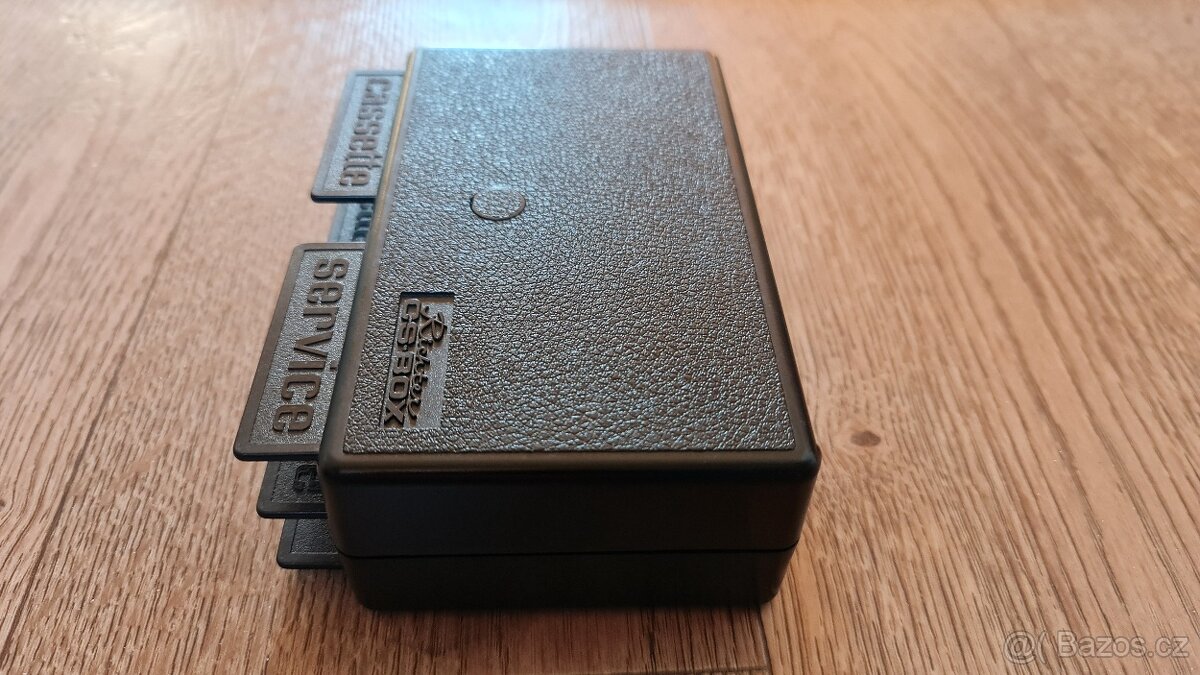 BOX NA  AUDIOKAZETY - 2