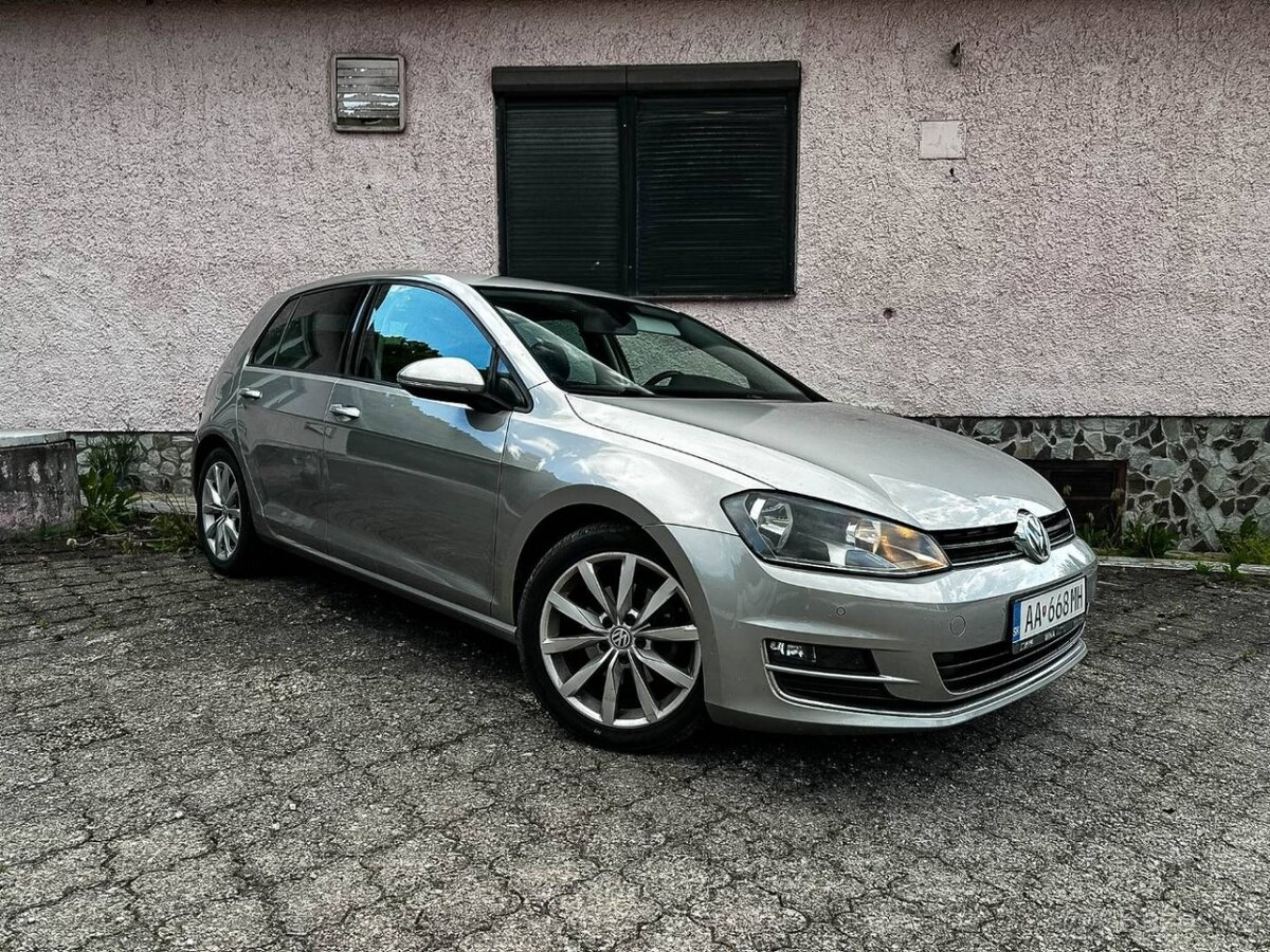 Volkswagen Golf VII 2.0 TDI BMT 150k Highline DSG - 2