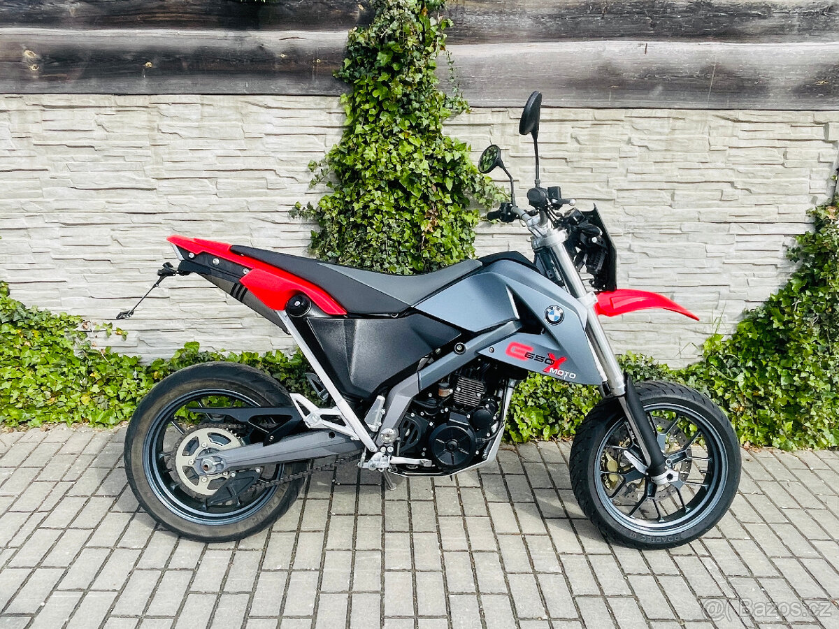BMW G650 Xmoto 13tis km 31kW