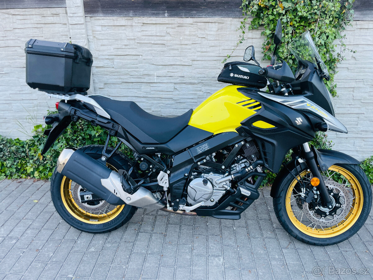 Suzuki DL 650 V-Strom s ABS r.v.2017 najeto 23tis km