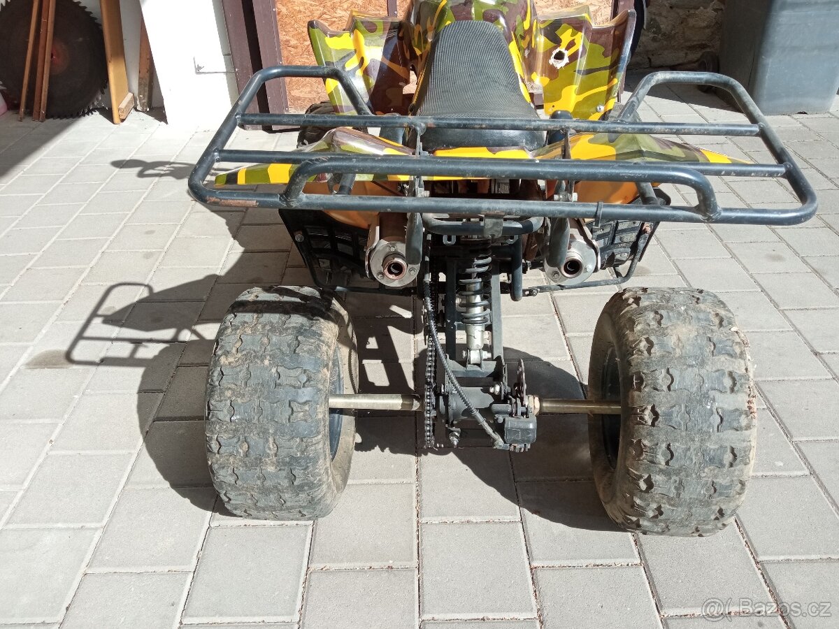 Čtyřkolka ATV 125