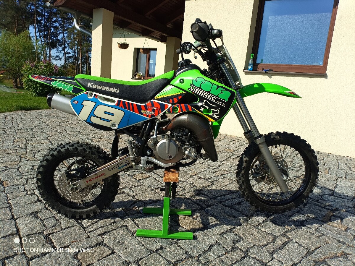 Kawasaki kx 65