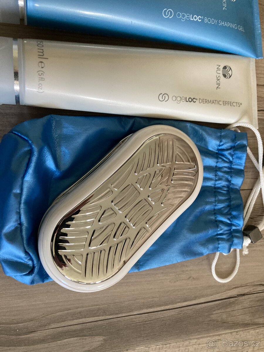 Nuskin galvanická žehlička na tělo - 2