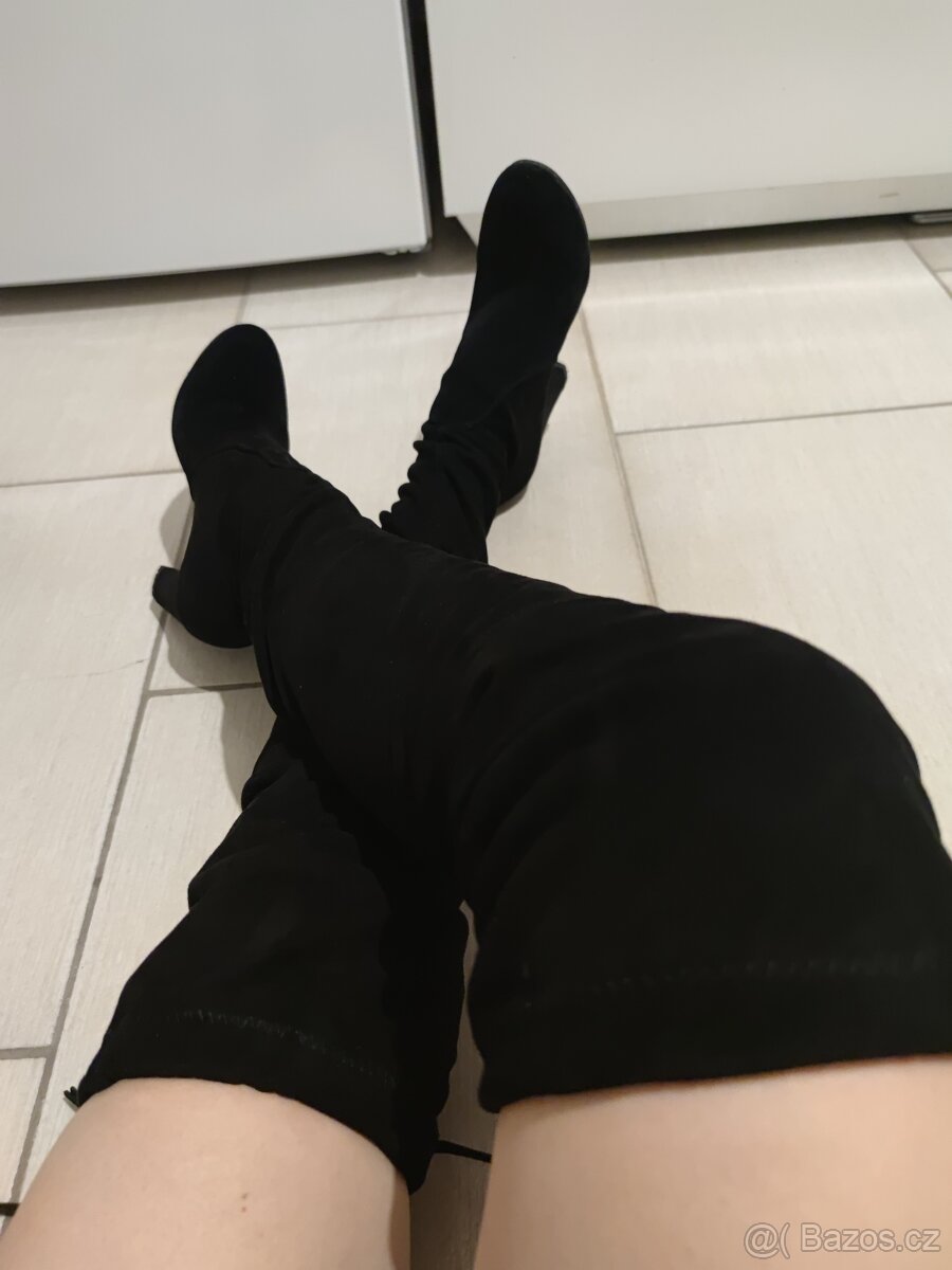 Luxusní semišové mušketýrky Stuart Weizman - 2