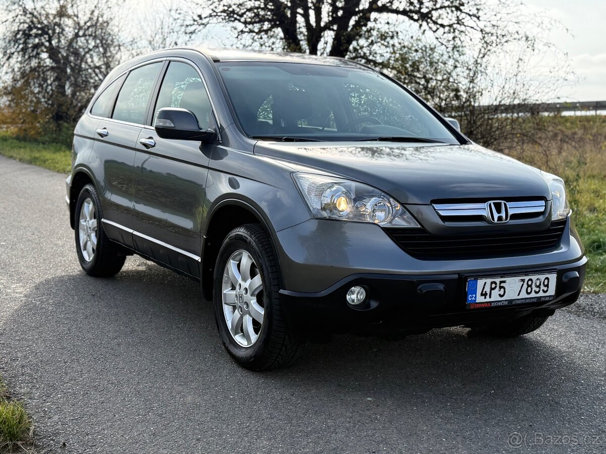 Honda CR-V. ČR automat tažné 2.0 benzin. 110 kw - 2