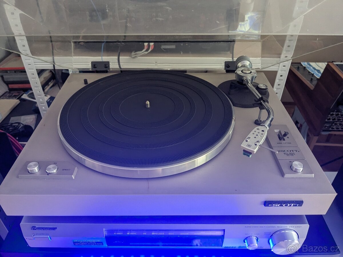 gramofon Technics, Telefunken, Pioneer...................... - 2