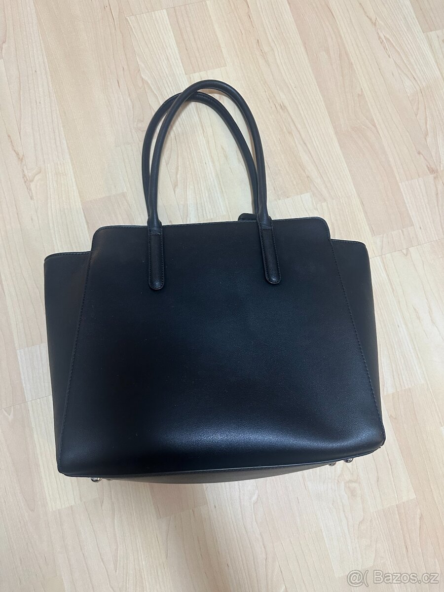 Černá kabelka L. Credi - 2