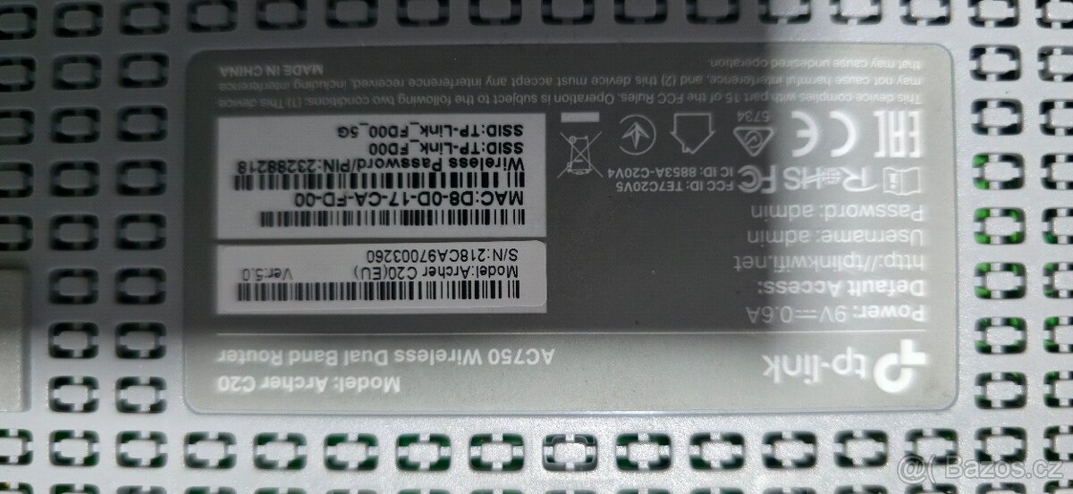 TP-Link Archer C20 - 2