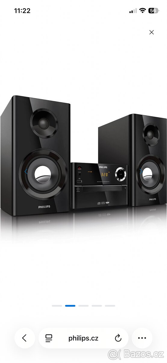 Hifi věž Philips MCM2150/12 - 2