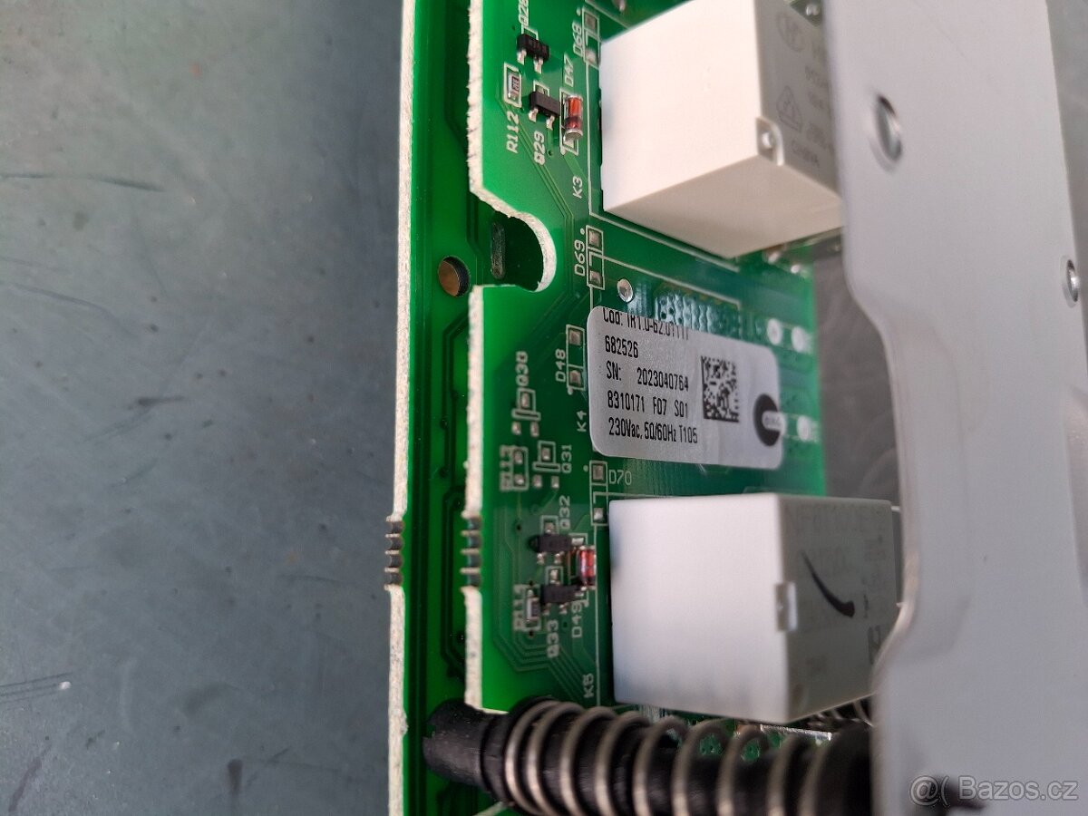 Elektronika varné desky Mora - 2