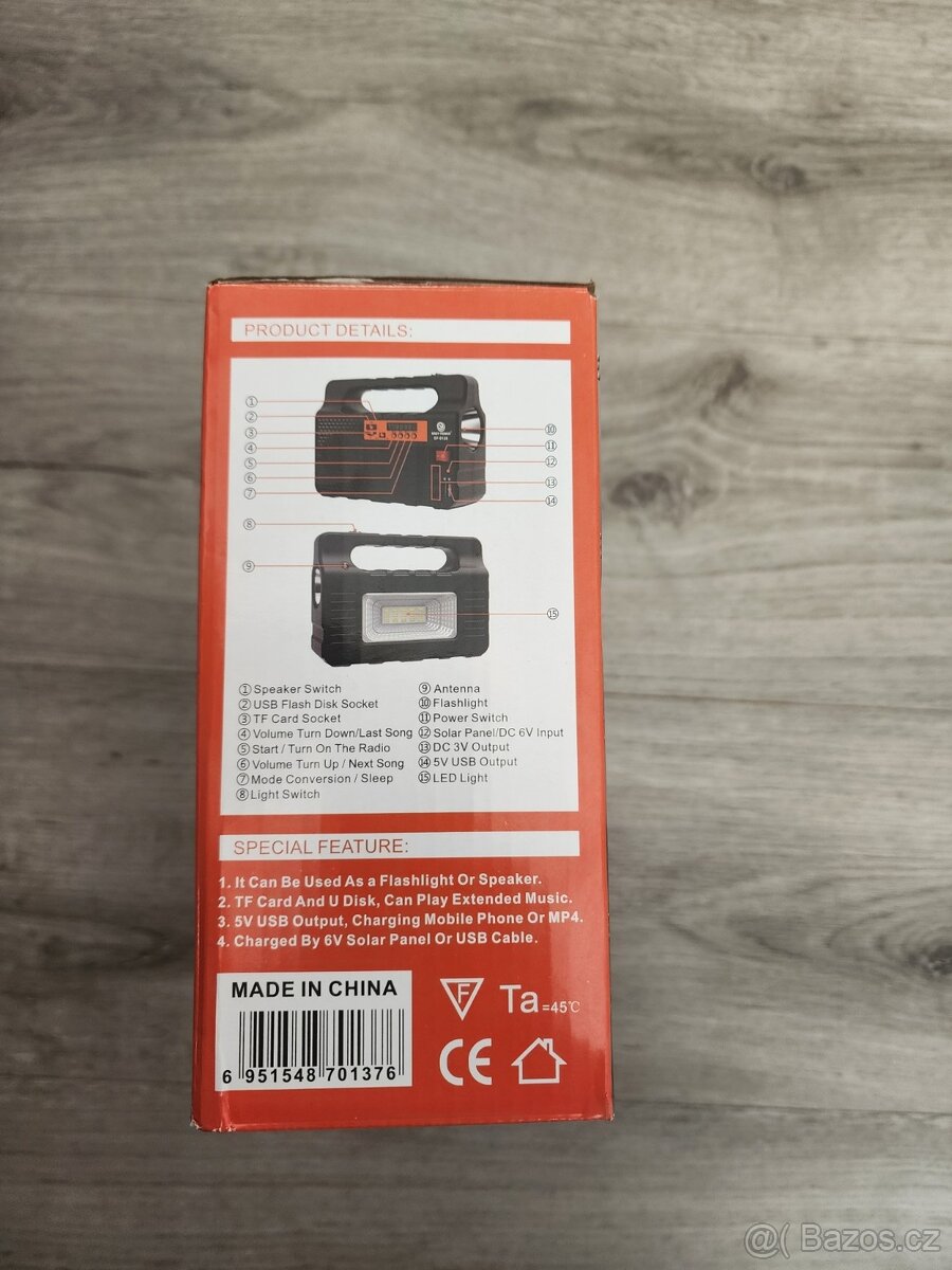 🔋 Solárnà osvětlovacà systém Easy Power EP-0138 - 2